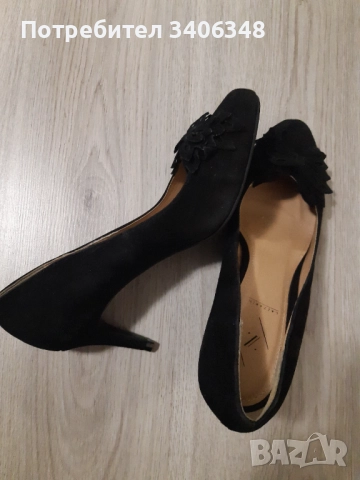  Маркови официални обувки. Номер 38.