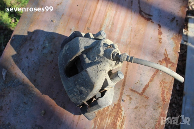 Спирачен апарат преден ляв Мазда 3 2008 2.3i 158hp Mazda 3 седан