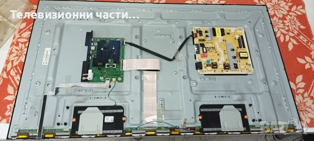 Samsung QE50Q60BAU с дефектен екран CY-QB050HGEV2V/BN41-02989B BN94-17751Y/BN44-01100G/BN59-01385M, снимка 4 - Части и Платки - 52753542
