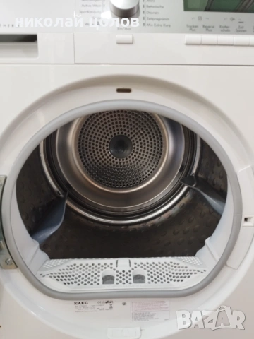 Сушилня AEG Protex Plus , снимка 3 - Сушилни - 53347193