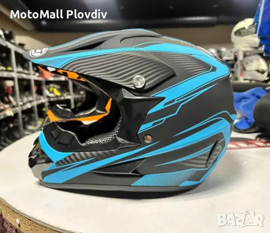 Детска крос каска мото вело мотокрос, снимка 6 - Аксесоари и консумативи - 49269674