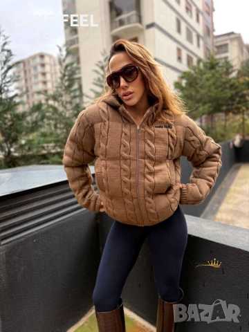 Дамски Якета ⚜️MIU MIU , снимка 2 - Якета - 52996621