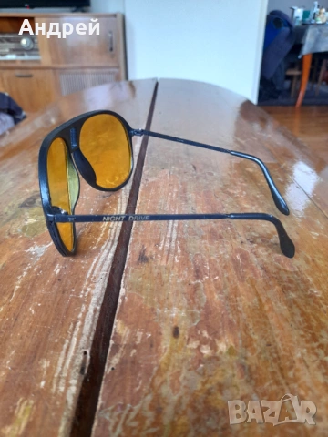 Стари очила за шофиране Night Drive, снимка 4 - Други ценни предмети - 54322498