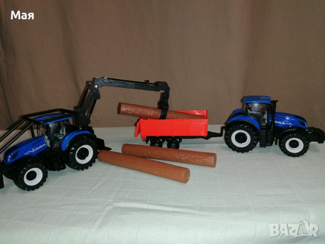 Трактори, снимка 3 - Образователни игри - 42462644