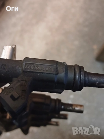 Бензинови дюзи за Фолксваген,Сеат и Шкода 1.8Т 06A906031AB  /  0280155927, снимка 3 - Части - 53946146