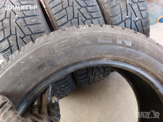 4бр.зимни гуми Nexen 215 55 17 Цената е за брой!, снимка 5 - Гуми и джанти - 44324598