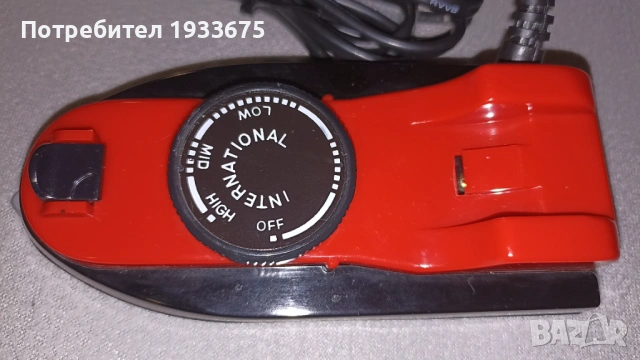 Мини преносима  ютия, снимка 3 - Ютии - 53965280