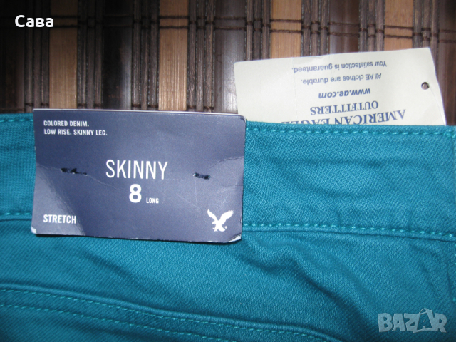 Дънки AMERICAN EAGLE  дамски,Л, снимка 7 - Дънки - 44535283