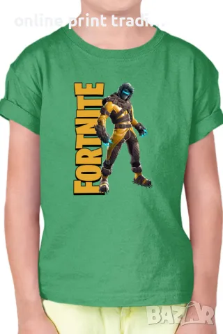 Детска тениска Фортнайт Fortnite Zenith 01, снимка 7 - Детски тениски и потници - 48524545