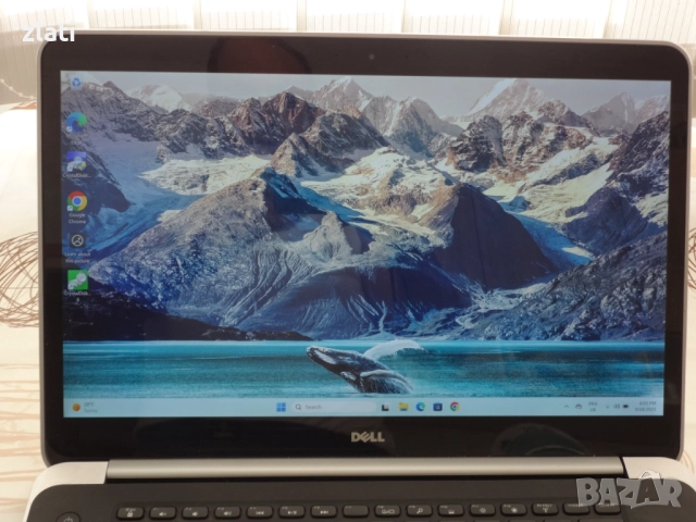 Продавам Dell XPS 15 9530 – i7, 4K Touch, 16GB RAM, SSD 128GB + HDD 500GB, нова батерия, снимка 2 - Лаптопи за работа - 50550971