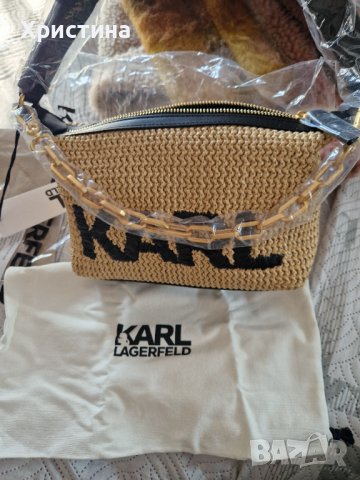Нова чанта Karl Lagerfeld, снимка 5 - Чанти - 44472145