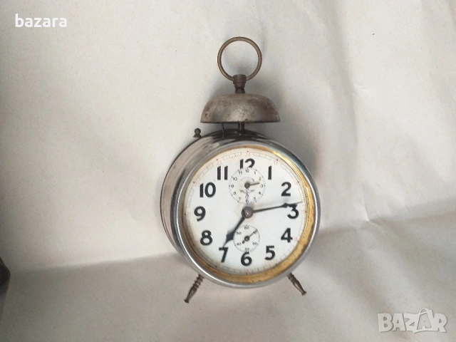 Немски будилник с Орел, снимка 2 - Други - 53987190