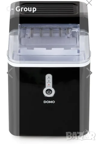 ЛЕДОГЕРАТОР (Машина за лед) DOMO -120W!1,5 литра(вода) резервоар! 12 кг лед за 24часа! , снимка 7 - Хладилници - 55961775