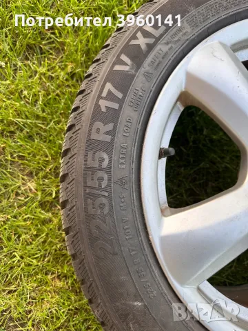 Джанти със зимни гуми, снимка 3 - Гуми и джанти - 49928698