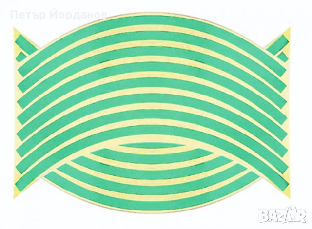 Кантове за джанти светлоотразителни за мотоциклет автомобил АТВ SUV, снимка 14 - Аксесоари и консумативи - 30183066