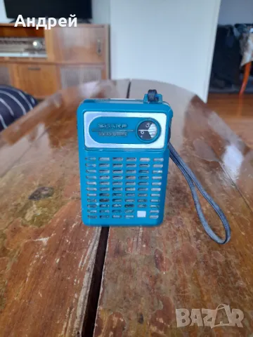 Старо радио,радиоприемник Sharp #5