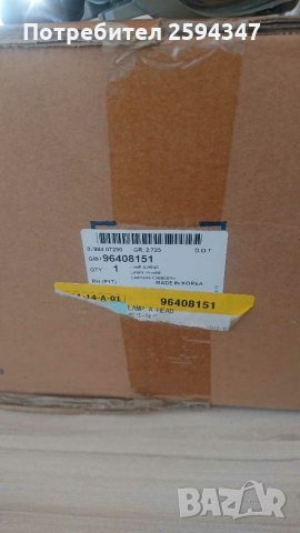 CHEVROLET KALOS 2004- ФАРОВЕ GM, снимка 2 - Части - 31678657