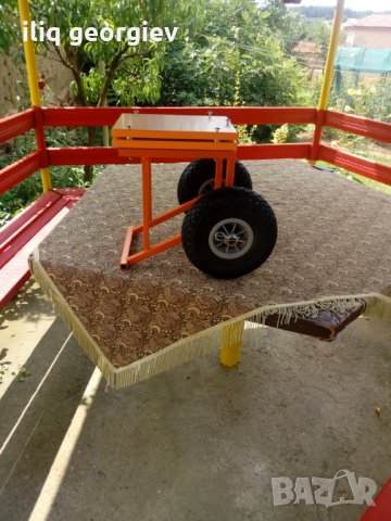 Транспорта количка за извънбордов двигател, снимка 5 - Воден транспорт - 29386310