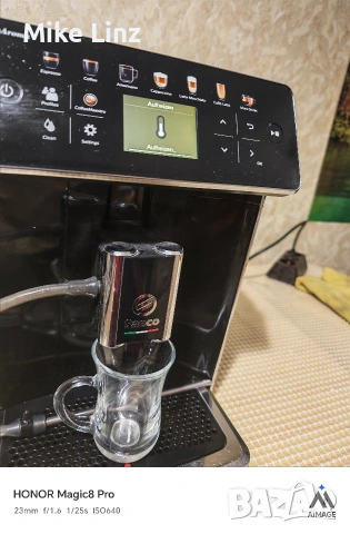 Saeco SM6580 GranAroma, снимка 8 - Кафемашини - 54127341