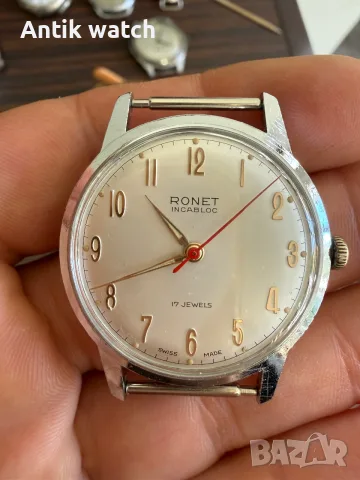 Старые часовни Мозер milex swiss , снимка 6 - Мъжки - 56206390