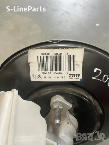 Серво Peugeot 2008 1.5HDi Facelift Пежо 2008 1.5ХДи Фейслифт pejo, снимка 2 - Части - 50284430