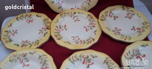   Китайски порцелан чинии  плитки, снимка 2 - Антикварни и старинни предмети - 17851473