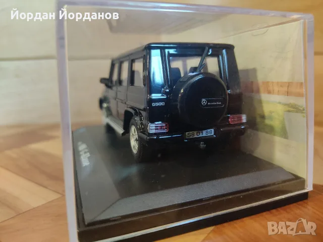 1:43 Мерцедес -Бенц G клас, Американ минт, снимка 3 - Колекции - 55876540