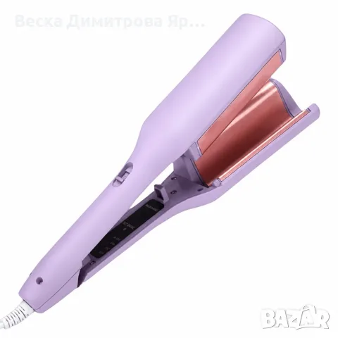 Керамична маша за коса - за най-елегантните къдрици, снимка 10 - Маши за коса - 55832656