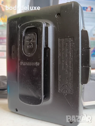 Panasonic RQ-P35 уокмен, снимка 3 - Радиокасетофони, транзистори - 50983888
