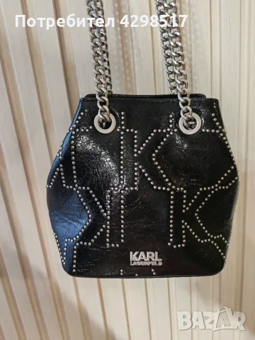 Малка кокетна чанта karl lagerfeld