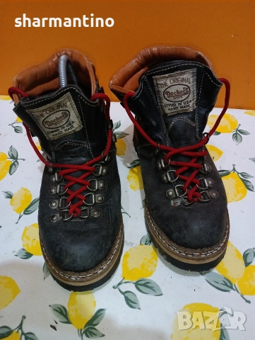 Dockers N 38 кожени трапери боти, снимка 3 - Дамски боти - 53101895