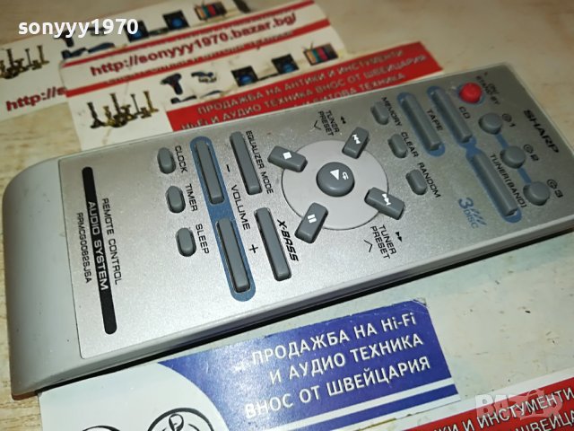 sharp remote 1605231002, снимка 2 - Други - 40717982