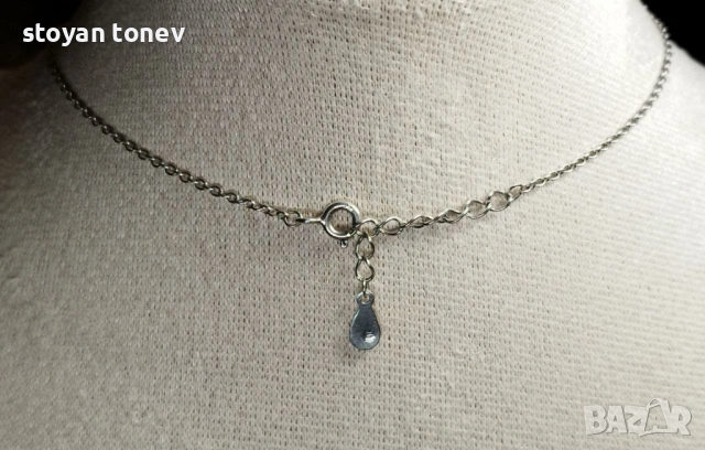 „Магично сърце“ – Ръчно изработено бижу с истинска магия в центъра!, снимка 4 - Колиета, медальони, синджири - 53775686