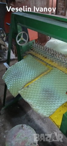 Машина за гуфриране на донапрен , снимка 4 - Други машини и части - 52211768