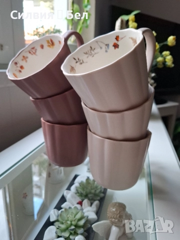 Комплект чаши/мъг- 350мл , снимка 10 - Чаши - 51949302