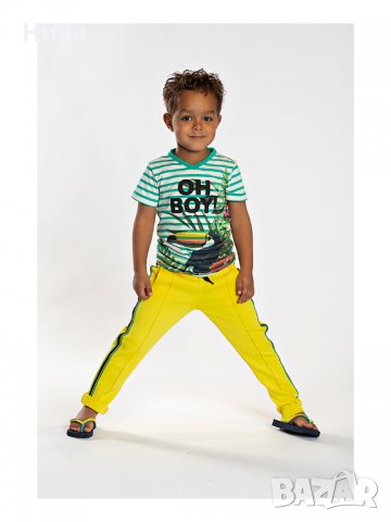Тениска Funky XS oh boy, снимка 1 - Детски тениски и потници - 31493293