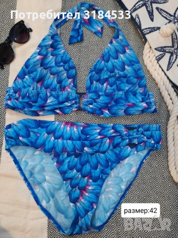 Бански  от две части, снимка 5 - Бански костюми - 53919199