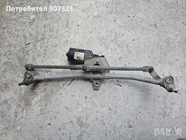 Механизъм с ел.моторче за чистачките за Фолксваген Голф 4 