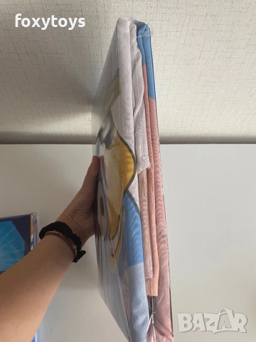 Детски спален комплект Bluey Dream Flight, Блуи – спално бельо за единично легло, снимка 6 - Спално бельо и завивки - 54246091