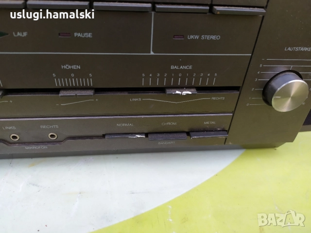 Ретро стерео уредба Universum, снимка 4 - Аудиосистеми - 52503657