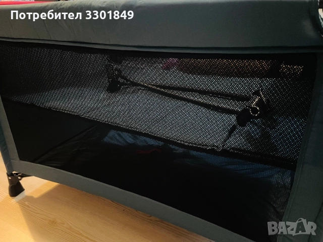 Ново детско сгъваемо легло, снимка 3 - Бебешки легла и матраци - 52948821