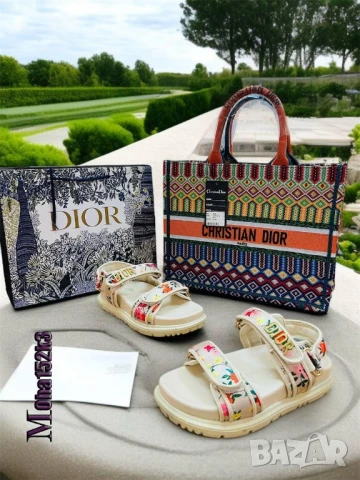 дамски сандали christian dior , снимка 7 - Сандали - 50577934