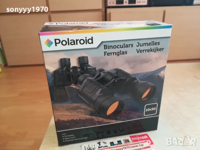 POLAROID-НОВ БИНОКЪЛ 1402250822, снимка 10 - Екипировка - 49122863