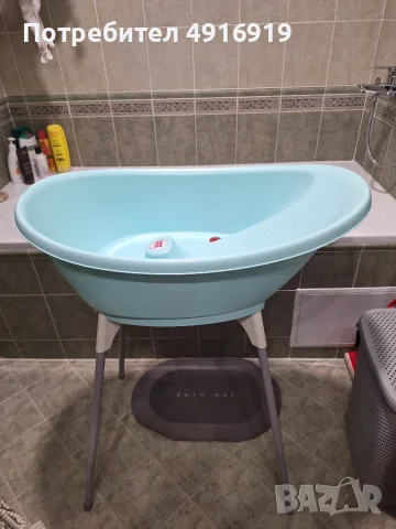 Продавам бебешка вана OK Baby  със стойка, снимка 4 - За банята - 55931850