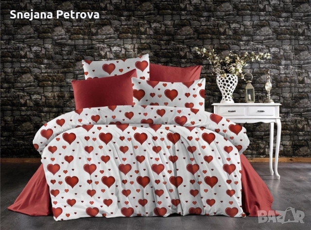 Спални комплекти ранфорс , снимка 16 - Спално бельо - 48695927