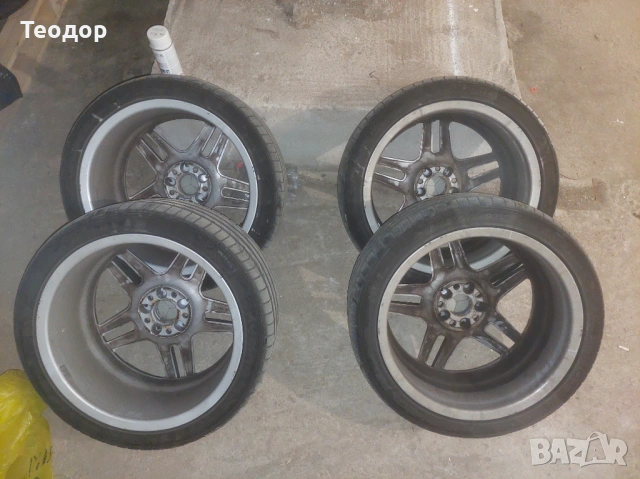 18" спорт пакет АМГ 5х112, снимка 7 - Гуми и джанти - 54191291