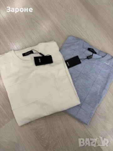 Мъжка блуза BOSS, снимка 2 - Блузи - 47649636