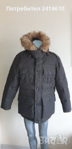 POLO Ralph Lauren Himal Down Wax Parka Size M НОВО! ОРИГИНАЛ! Мъжко Зимно пухено Яке!, снимка 10 - Якета - 44290798