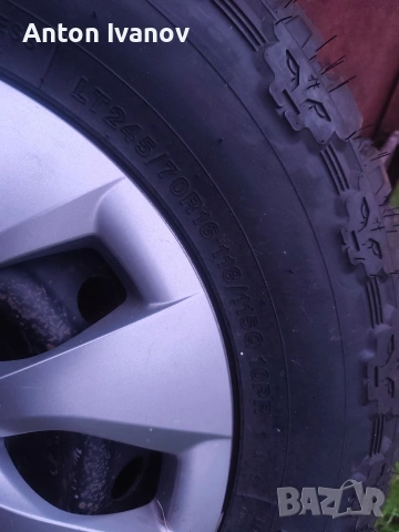 Гуми с джанти за Форд Рейнджър , снимка 3 - Гуми и джанти - 53160599