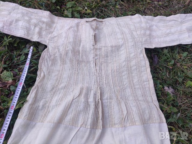 Продавам стара риза от стар чеиз, носия, снимка 10 - Антикварни и старинни предмети - 39081833